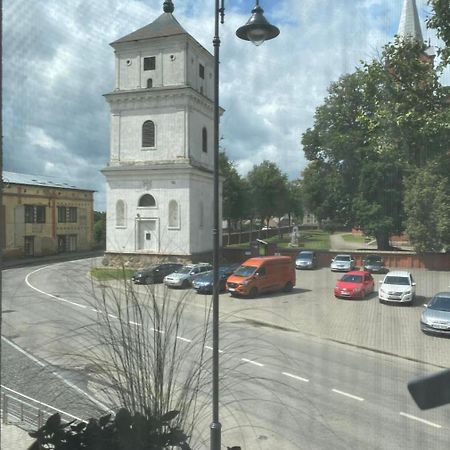 Bell Tower Apartment Płungiany Zewnętrze zdjęcie