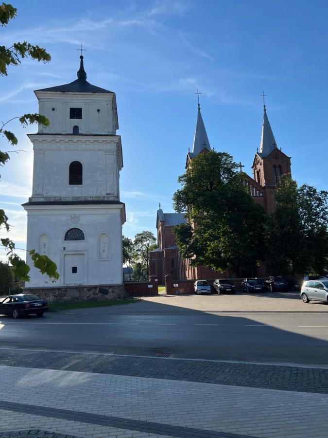 Bell Tower Apartment Płungiany Zewnętrze zdjęcie